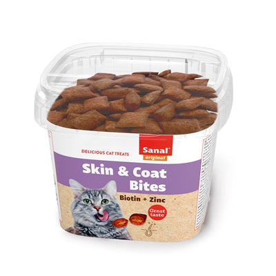 Sanal Cat Skin Coat Bites Tasse