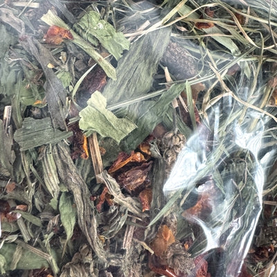 Ausgezeichneter Kräuterheu -Wiedbree und Tomaar