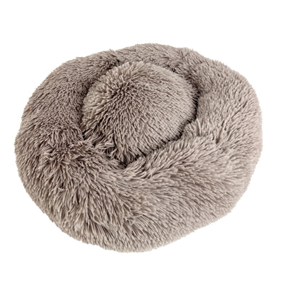 Sazzz Hundekorb Flauschiger Beige