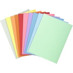 Sortiermappe Exacompta 330000e Karton Farbsortiment