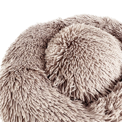 Sazzz Hundekorb Flauschiger Beige