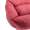Baazis Baazis Hundekorb rot