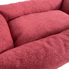 Baazis Baazis Hundekorb rot