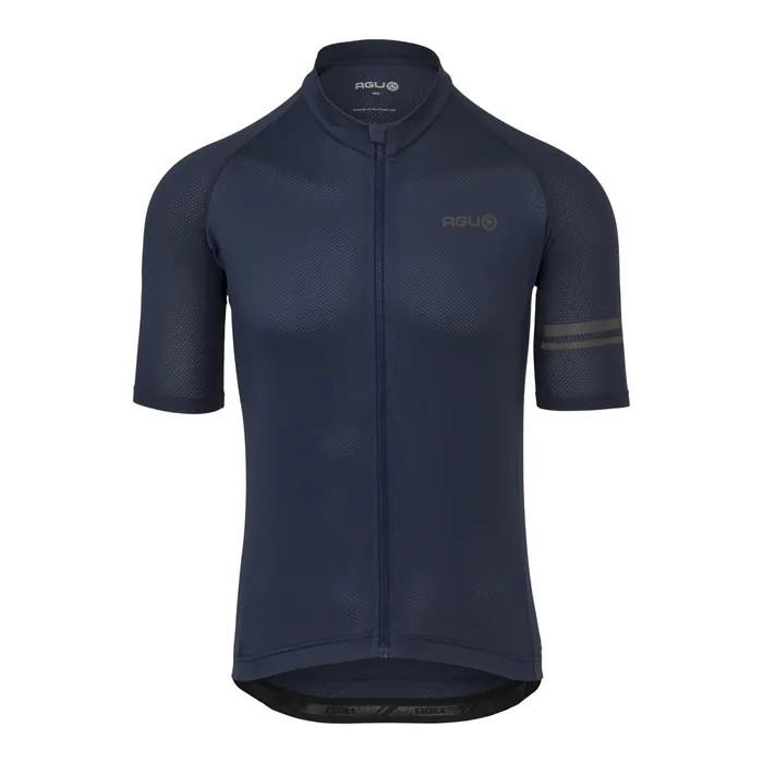 Core Radsportshirt Essential Herren Deep Blue