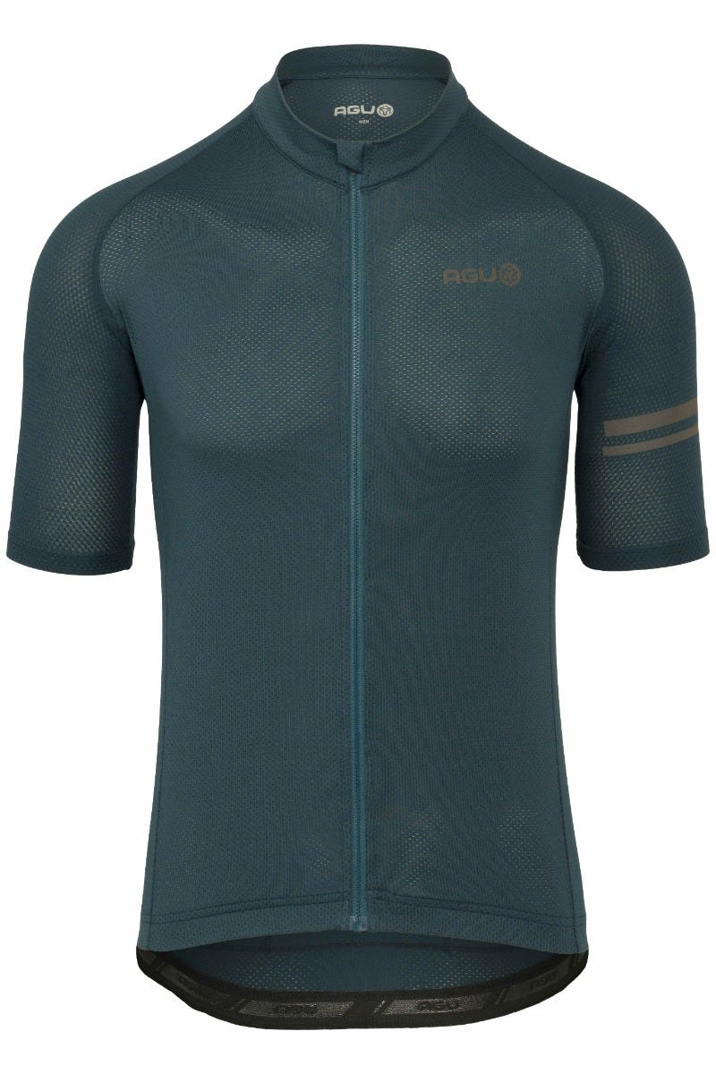 Core Radsportshirt Essential Herren Deep Sea Green