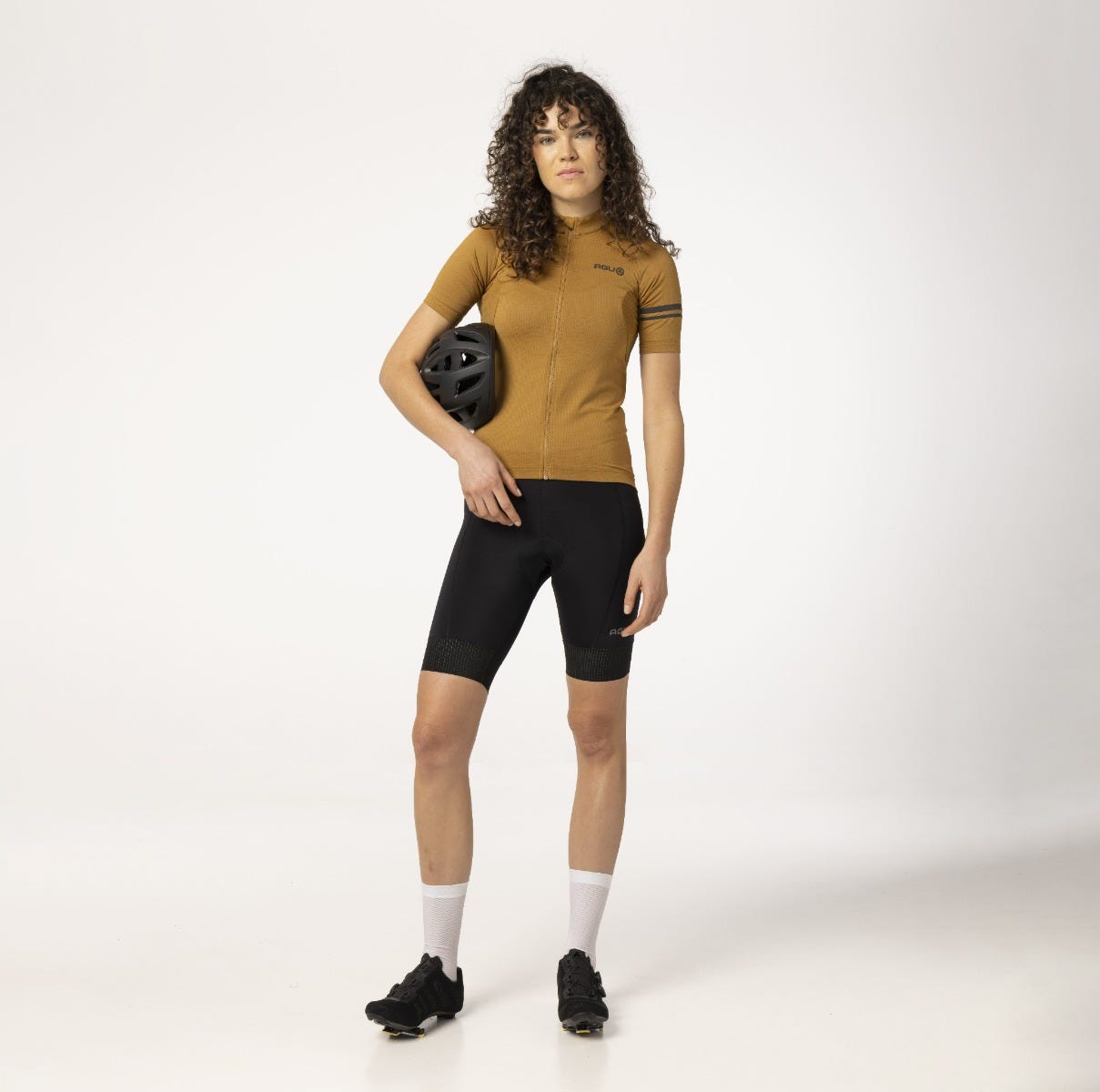 Core Radsportshirt Essential Damen Armagnac
