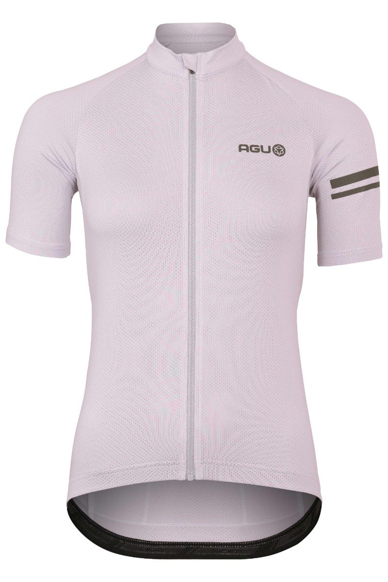 Core Radsportshirt Essential Damen Dusky Lilac