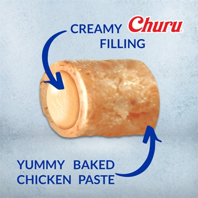 Inaba Hund Churu Bites Chicken Rezept Wraps