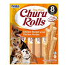 Inaba Hund Churu rollt Hühnchenrezept Wraps