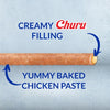 Inaba Hund Churu rollt Hühnchenrezept mit Käse Wraps