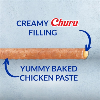 Inaba Hund Churu rollt Hühnchenrezept mit Käse Wraps