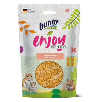 Bunny Nature genießen Sie Fliegenlarven