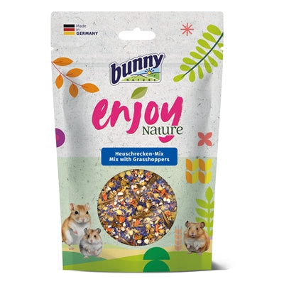 Bunny Nature genießtnature Mischung mit Heuschrecken