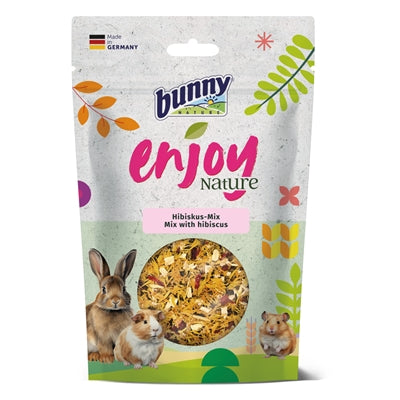 Bunny Nature genießennature Mix mit Hibiskusblüten
