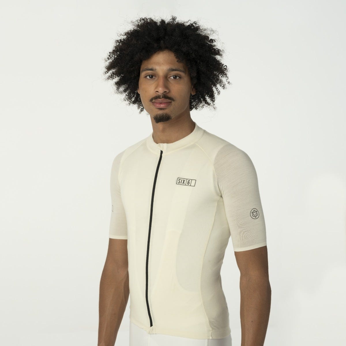 Merino-Radtrikot Six6 Herren