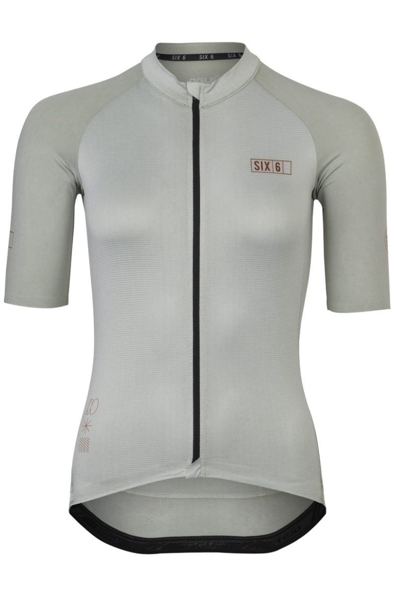 Klassisches Radsportshirt six6 Damen