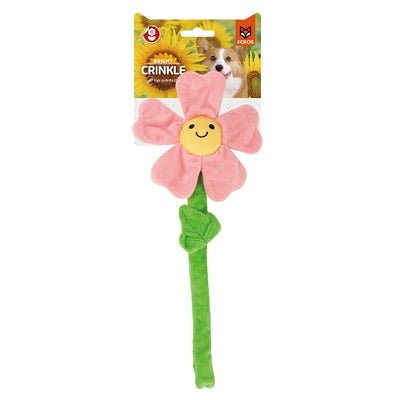 Fofos Krinkel Bloem Pink mit Seilstahl