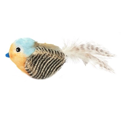 Fofos Blue Bird mit Klang und Katzenminzenkugeln