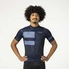 Streifen-Radsportshirt Essential Herren