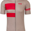 Streifen-Radsportshirt Essential Herren