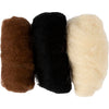 Creativ Company kardierte Wolle, verschiedene Farben, 3x10 gr 1 Box