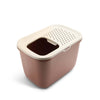Savic Kattenbak Hop in Champagne Pink Terrakotta