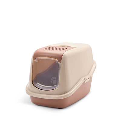 Savic Kattenbak Nestor Champagner Pink Terrakotta