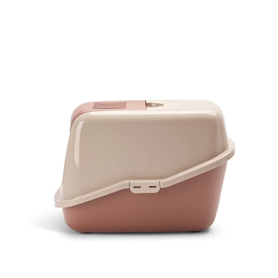 Savic Kattenbak Nestor Champagner Pink Terrakotta