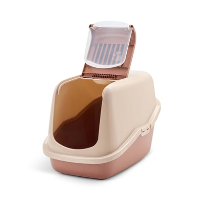 Savic Kattenbak Nestor Champagner Pink Terrakotta