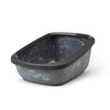 Savic Kattenbak Aseo Jumbo Marmor Gray Black