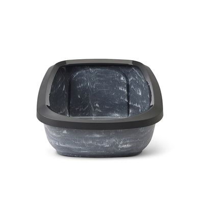 Savic Kattenbak Aseo Jumbo Marmor Gray Black