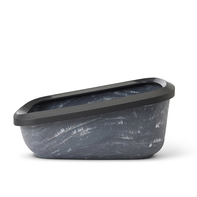 Savic Kattenbak Aseo Jumbo Marmor Gray Black