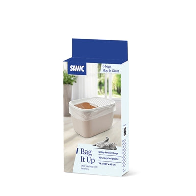 Savic -Bag It Up Hop in Giant Cat Box Bag