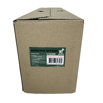 Freds Kennelpack Pate Rindfleisch