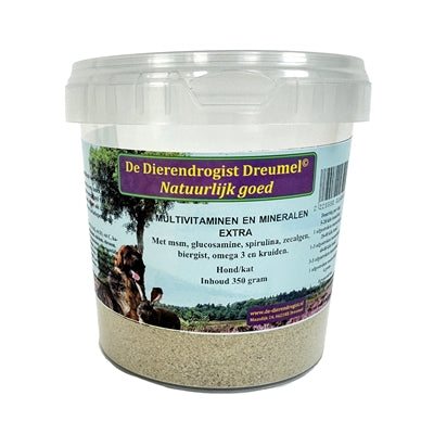 Tier Drogist Multivitamine und Mineralien extra