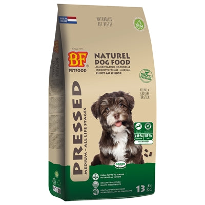 BF Petfood gepresst Welpe und kleine Sorten