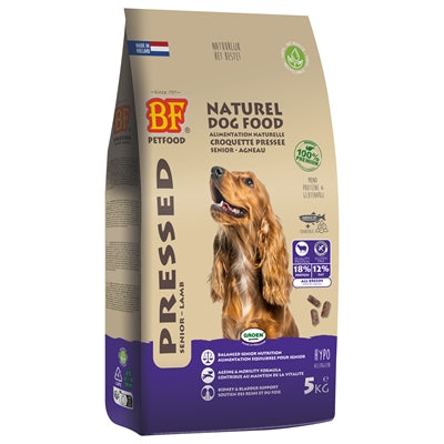 BF Petfood gepresst Senior Lamb