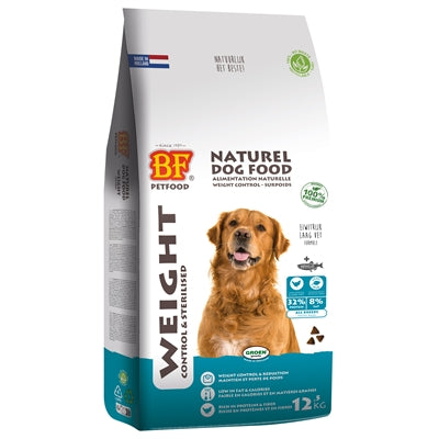 BF Petfood Gewichtskontrolle