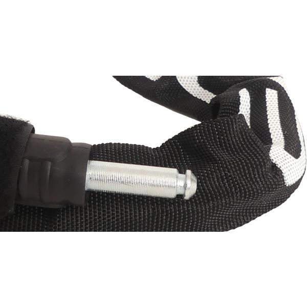 Einsteckkette Edge Marmo 140cm - schwarz