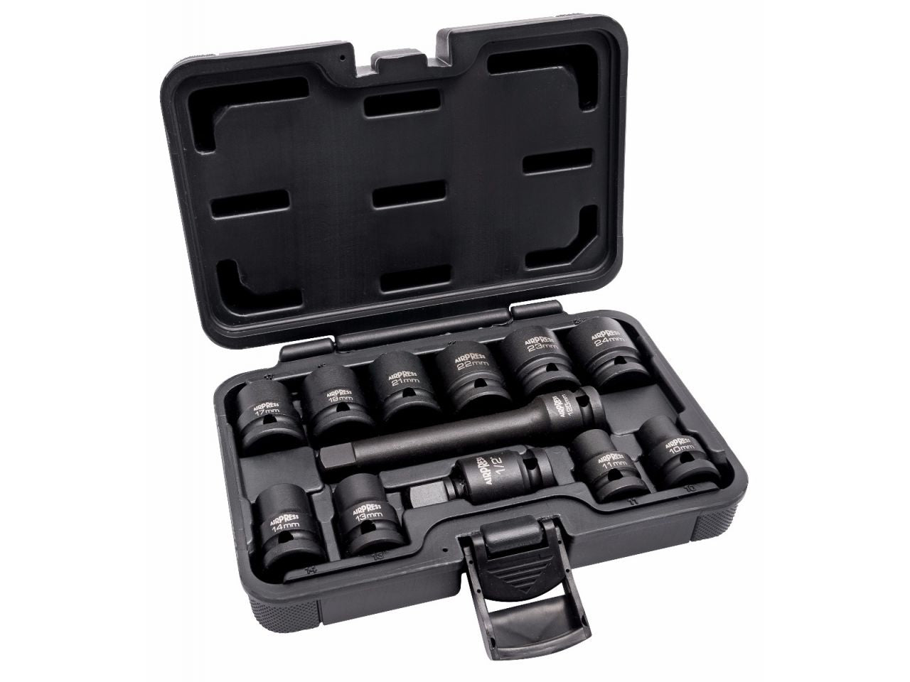 Airpress Airpress 1 2'' Steckschlüsselsatz 12-teilig - 45349