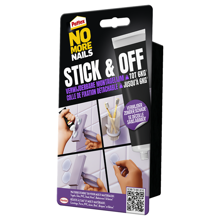 Pattex 1073811 - abkleben 44g | 3 Stück