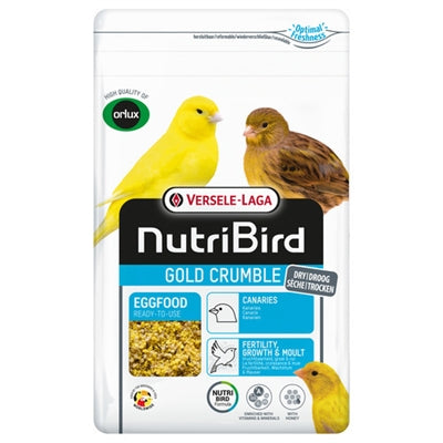 Nutribird Gold Crumble Trockene Eierkanaren