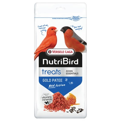 Nutribird behandelt Gold Patee Red Fusion