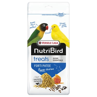 Nutribird behandelt Forti Pateee