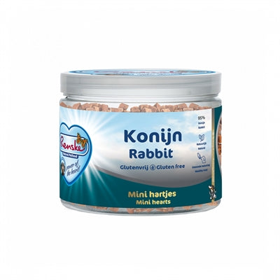 Renske gesunde Belohnung Mini Hartjes Kaninchen