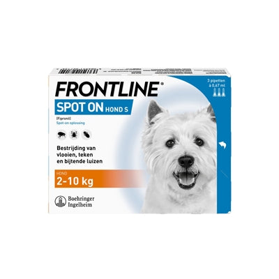 Frontline Hundespot auf