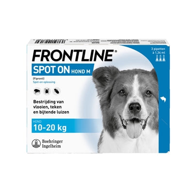Frontline Hundespot auf