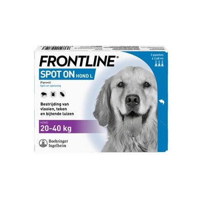 Frontline Hundespot auf