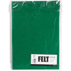 Creativ Company Hobbyfilz, A4, Blatt 210x297 mm, Stärke 1,5-2 mm, grün, 10 Blatt 1 Karton