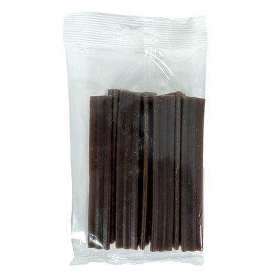 Ich bin zahnärztliche Stöcke mit Hühnchen
